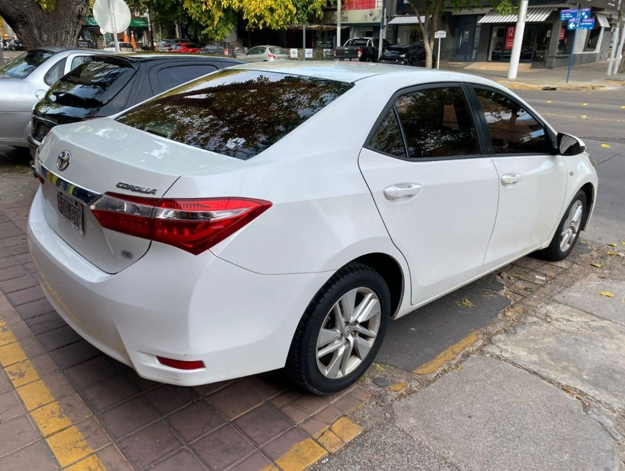 Toyota Corolla Usado Financiado en Mendoza, deRuedas