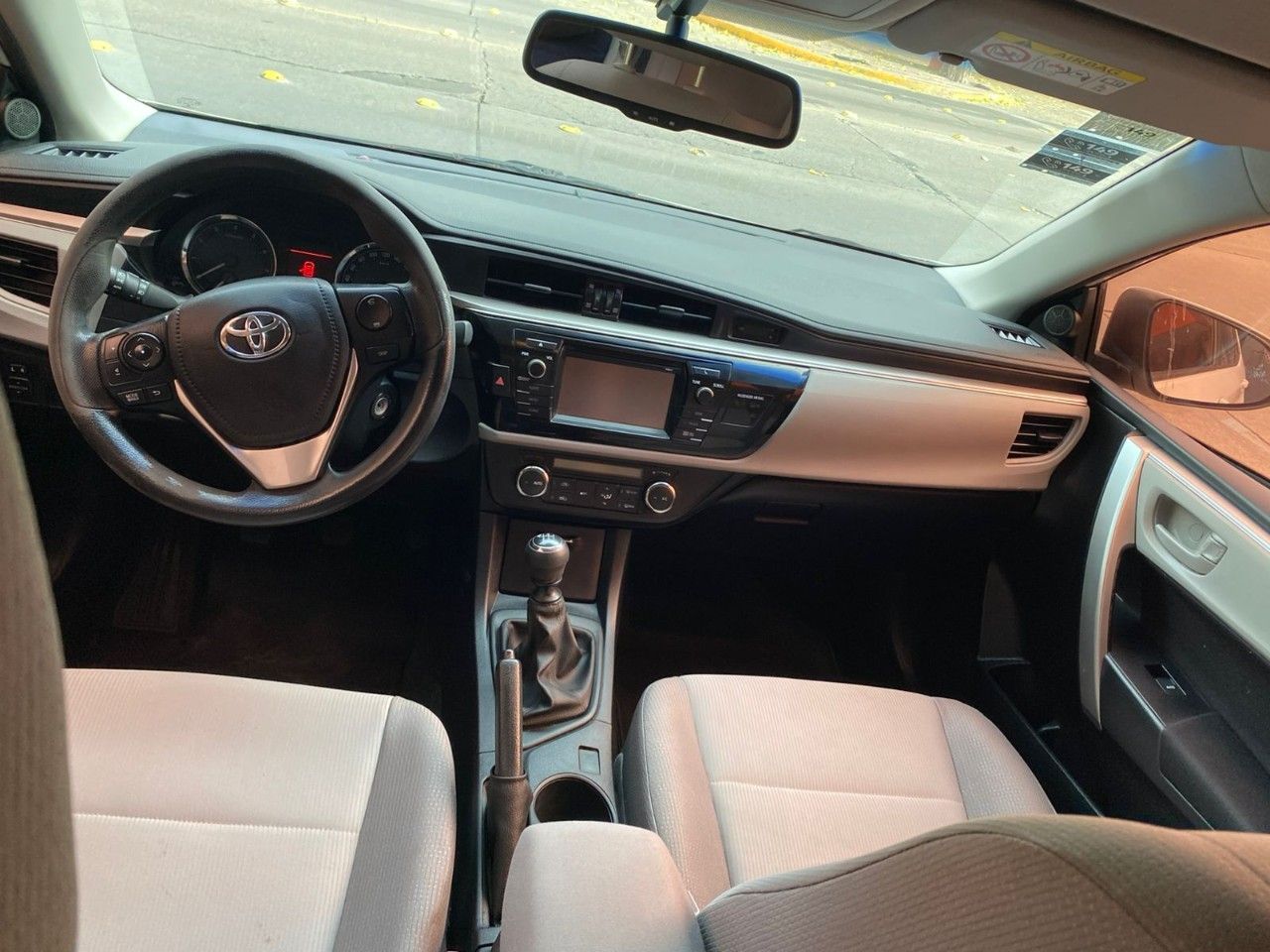 Toyota Corolla Usado Financiado en Mendoza, deRuedas