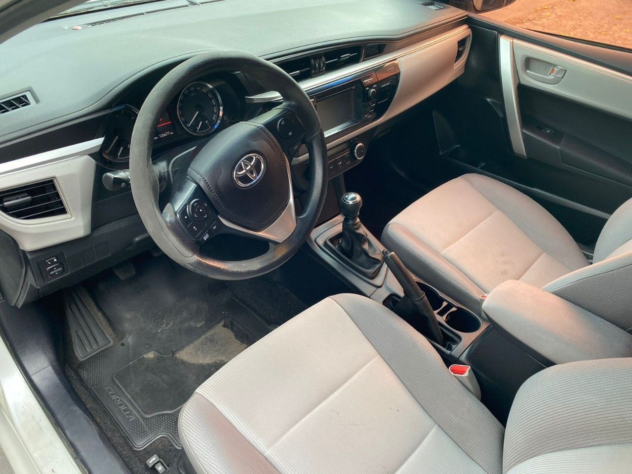 Toyota Corolla Usado Financiado en Mendoza, deRuedas