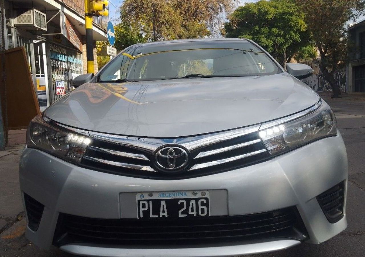 Toyota Corolla Usado en Mendoza, deRuedas