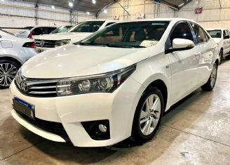 Toyota Corolla Usado en Mendoza Financiado