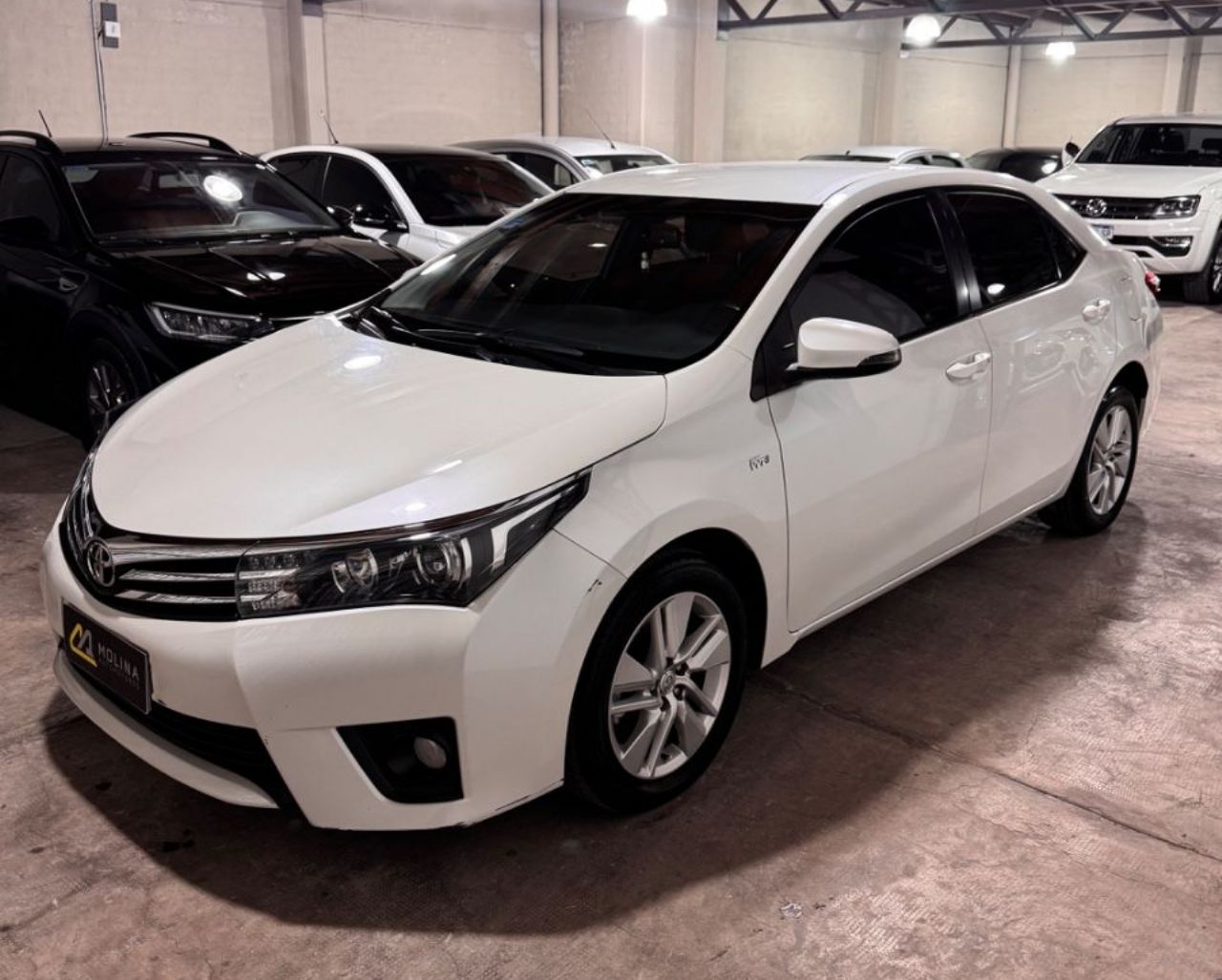 Toyota Corolla Usado Financiado en Mendoza, deRuedas
