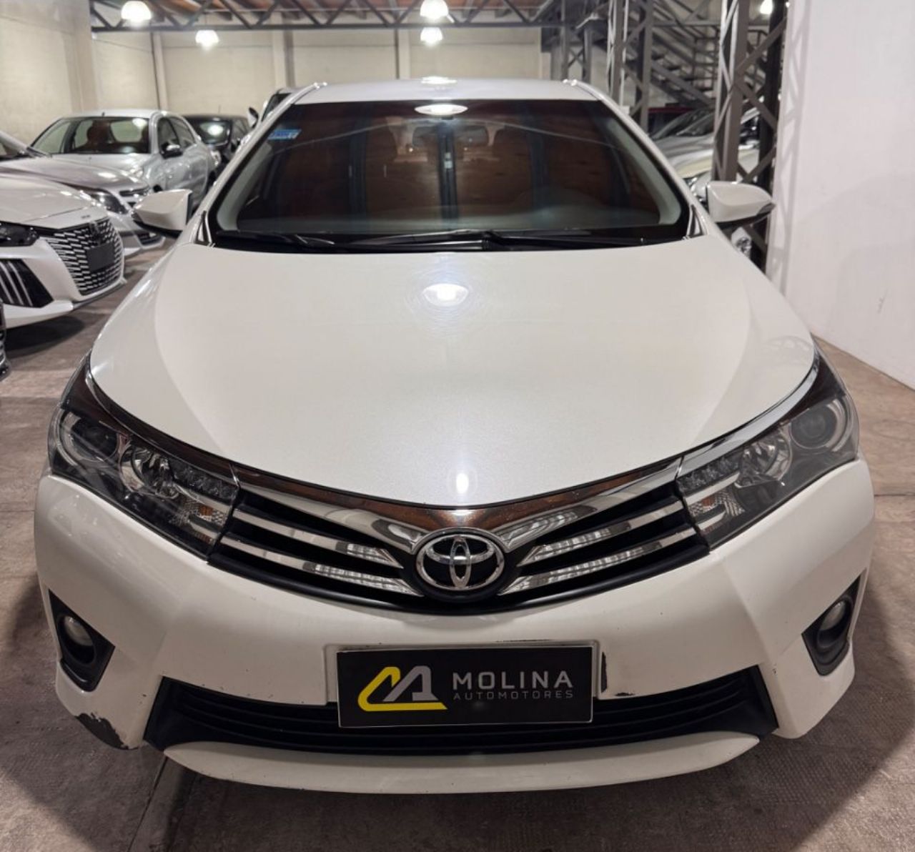 Toyota Corolla Usado Financiado en Mendoza, deRuedas
