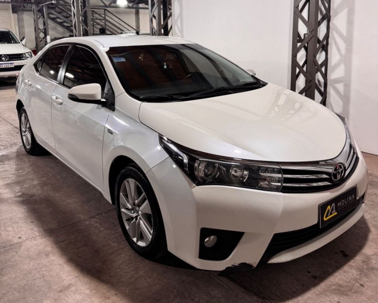 Toyota Corolla Usado Financiado en Mendoza, deRuedas
