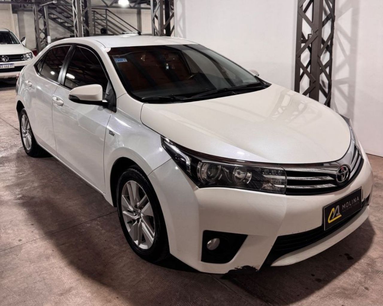 Toyota Corolla Usado Financiado en Mendoza, deRuedas