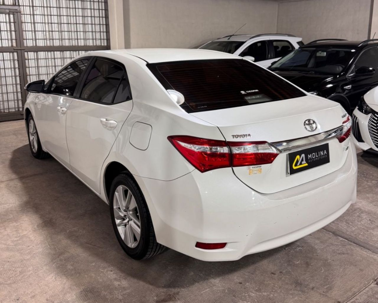 Toyota Corolla Usado Financiado en Mendoza, deRuedas