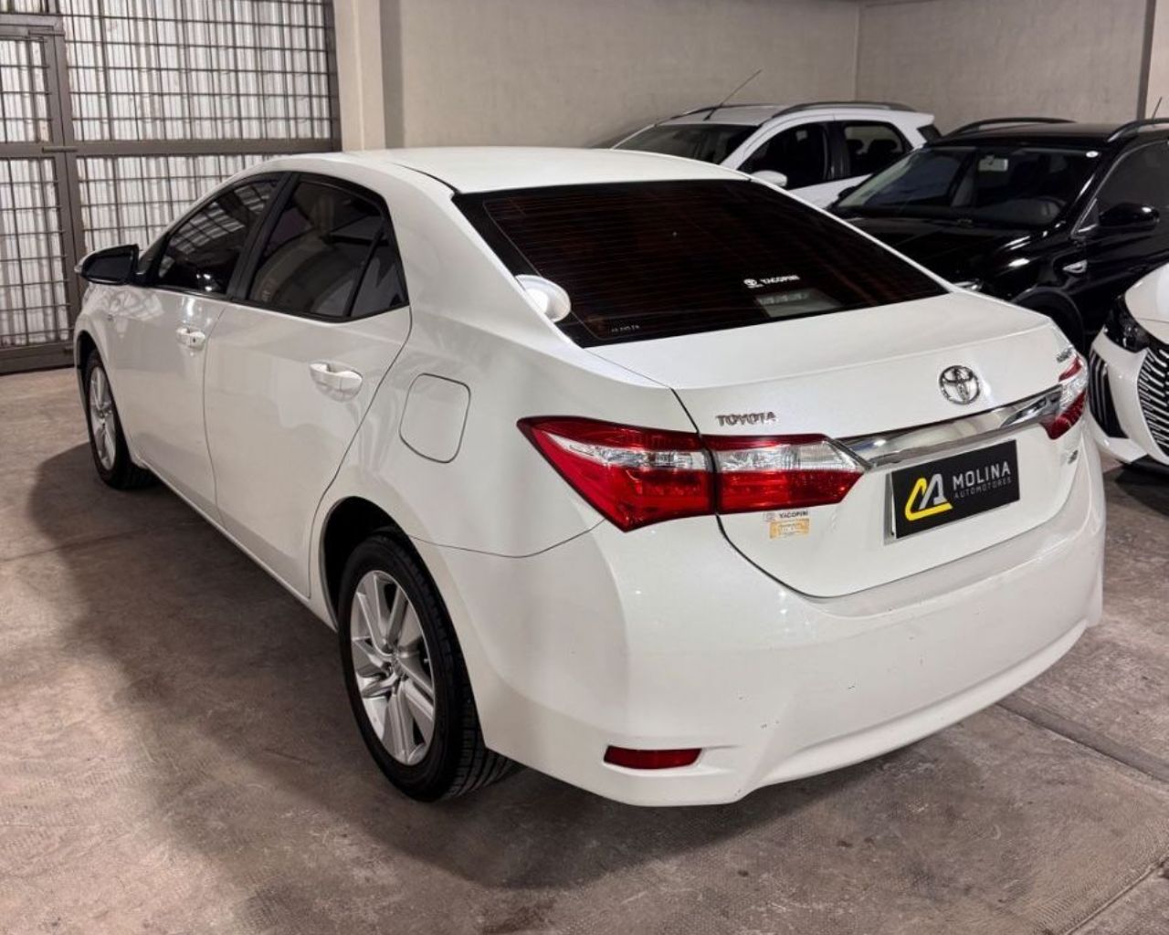 Toyota Corolla Usado Financiado en Mendoza, deRuedas