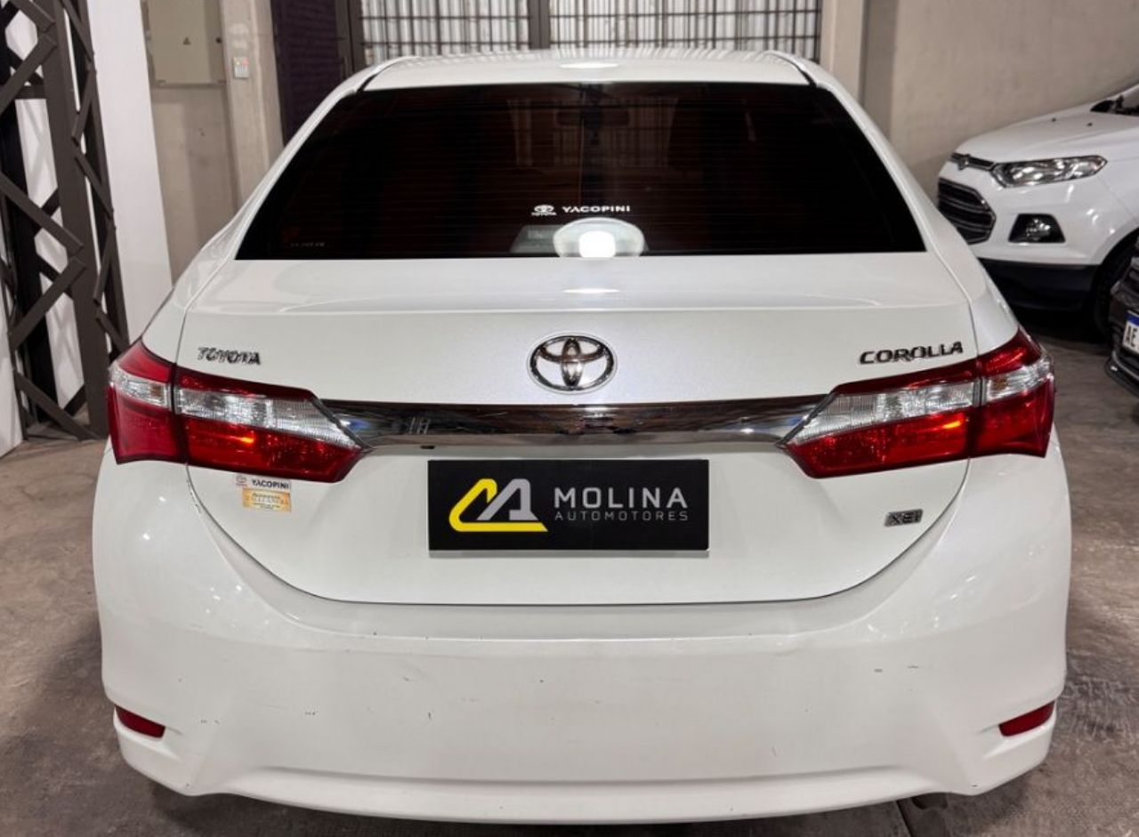 Toyota Corolla Usado Financiado en Mendoza, deRuedas