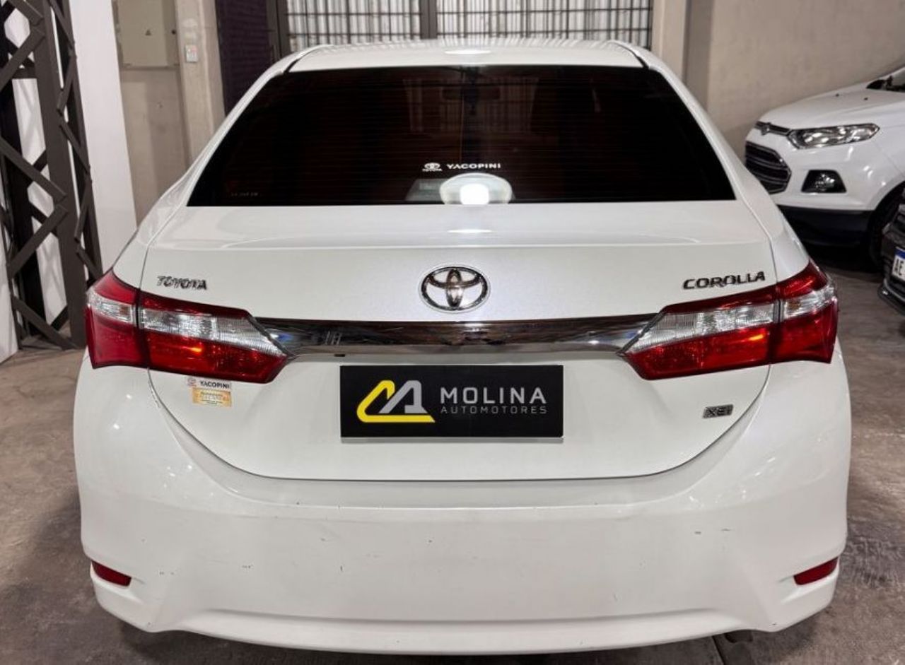 Toyota Corolla Usado Financiado en Mendoza, deRuedas