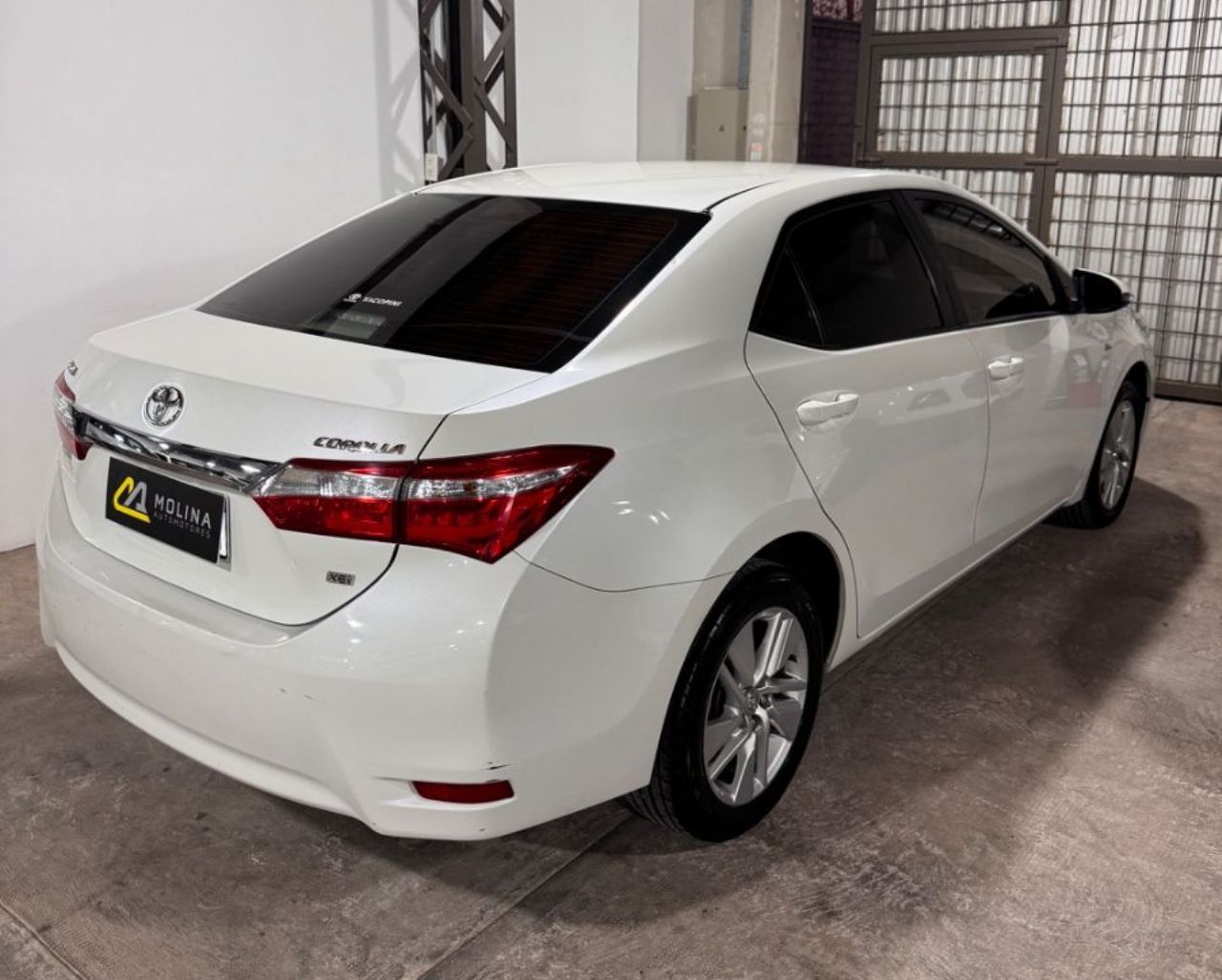 Toyota Corolla Usado Financiado en Mendoza, deRuedas
