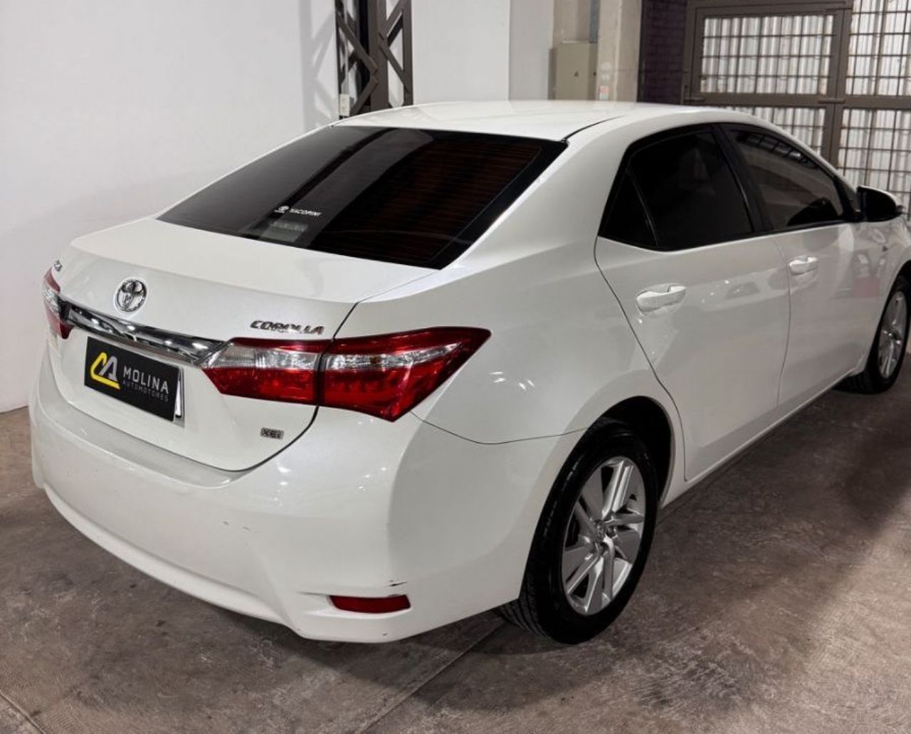 Toyota Corolla Usado Financiado en Mendoza, deRuedas