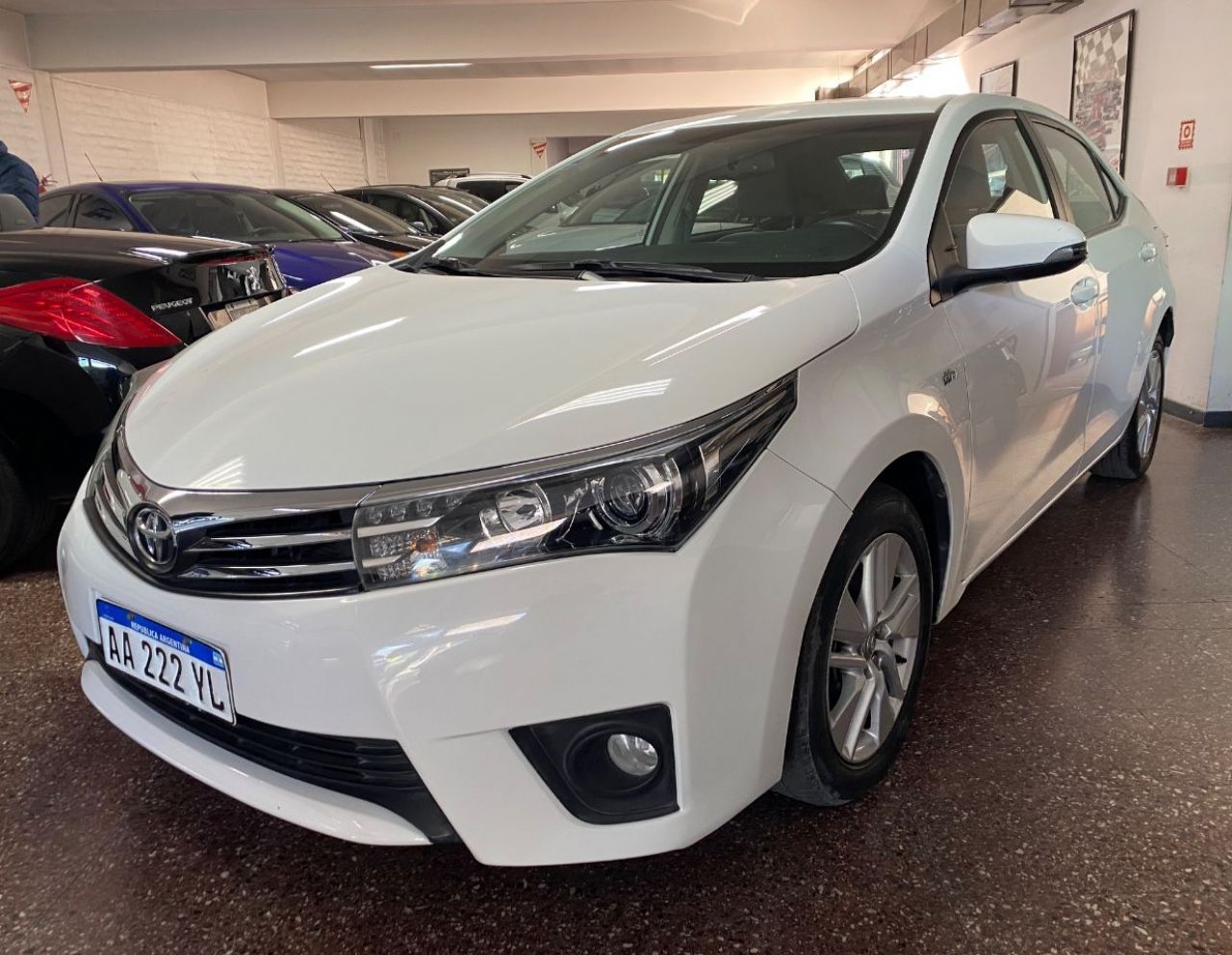 Toyota Corolla Usado Financiado en Mendoza, deRuedas