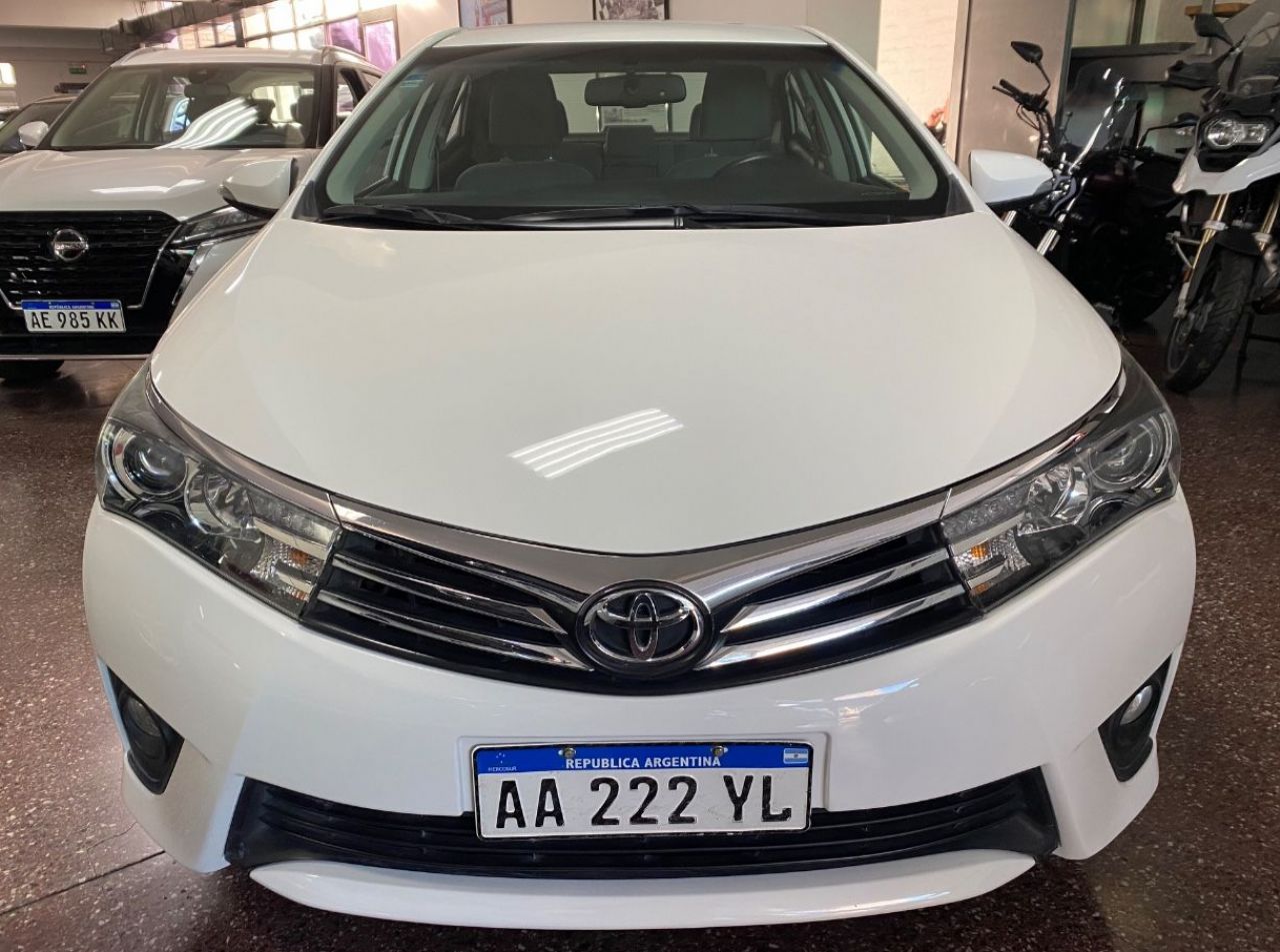 Toyota Corolla Usado Financiado en Mendoza, deRuedas