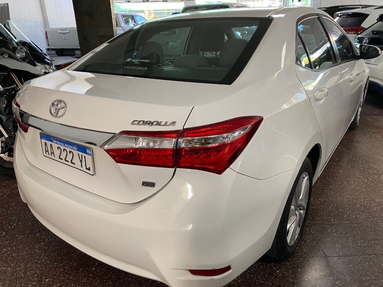Toyota Corolla Usado Financiado en Mendoza, deRuedas