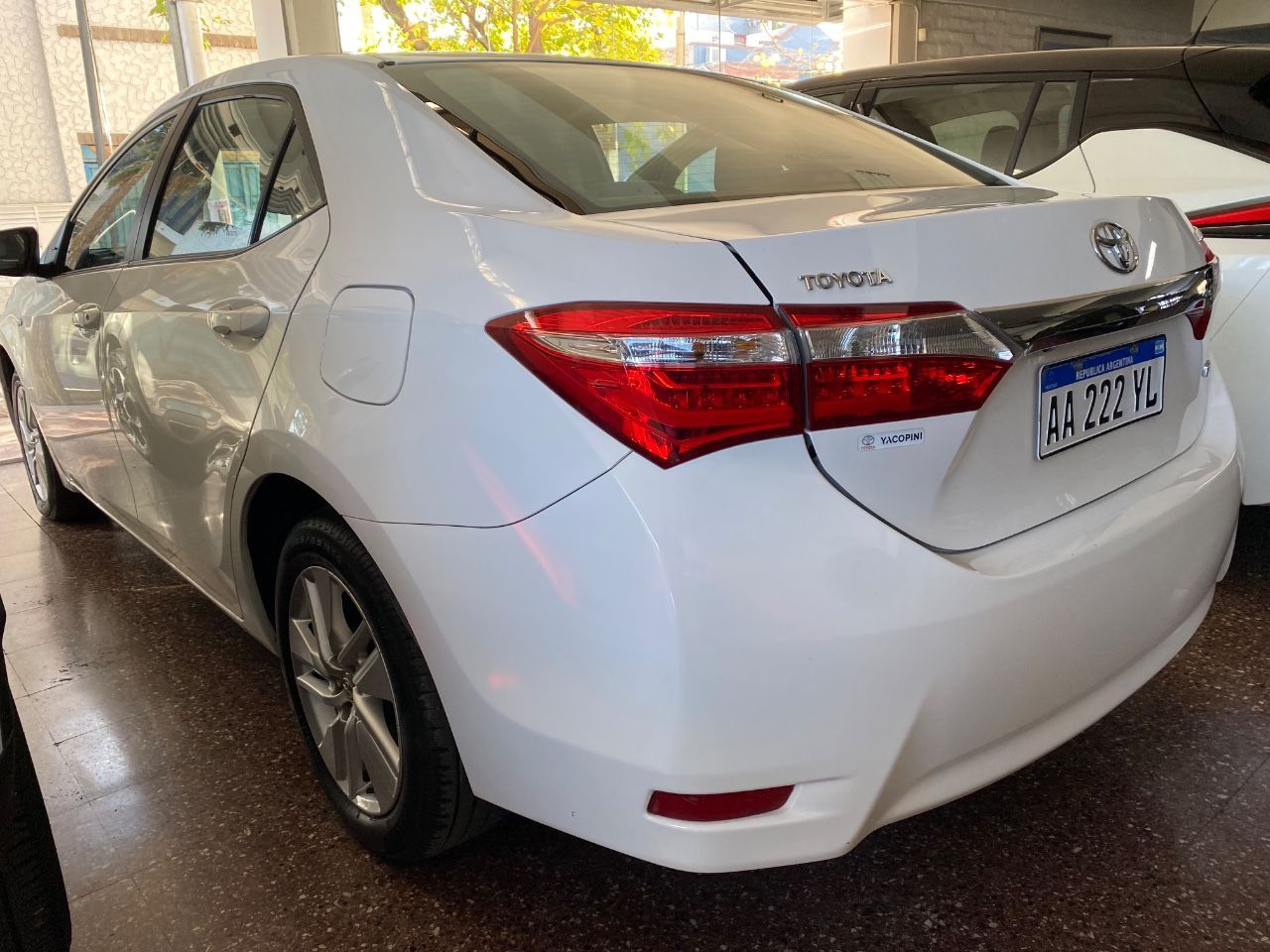 Toyota Corolla Usado Financiado en Mendoza, deRuedas
