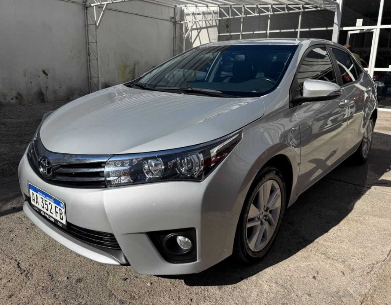 Toyota Corolla Usado en San Luis, deRuedas