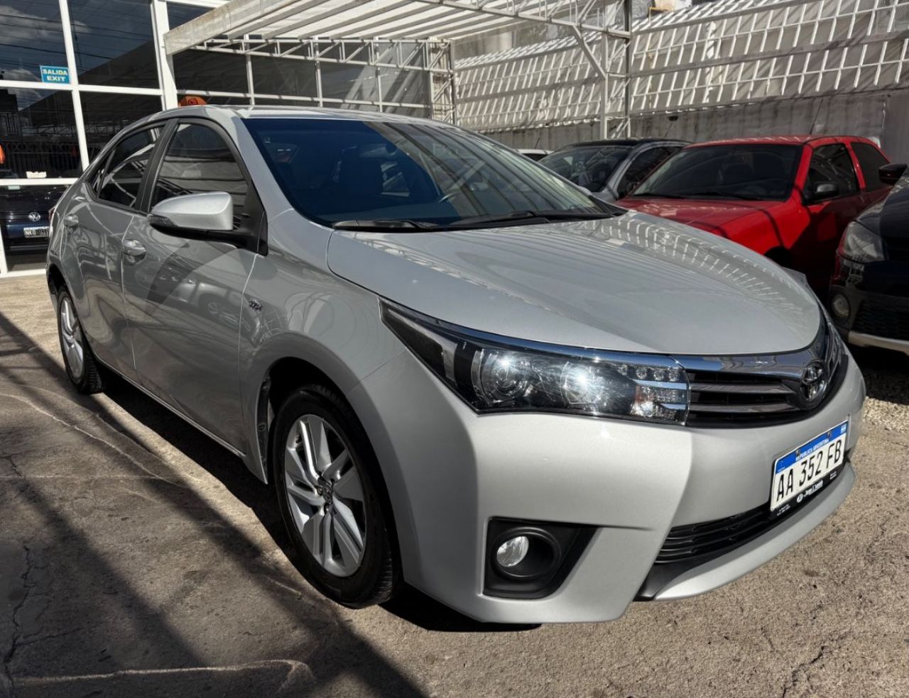 Toyota Corolla Usado en San Luis, deRuedas