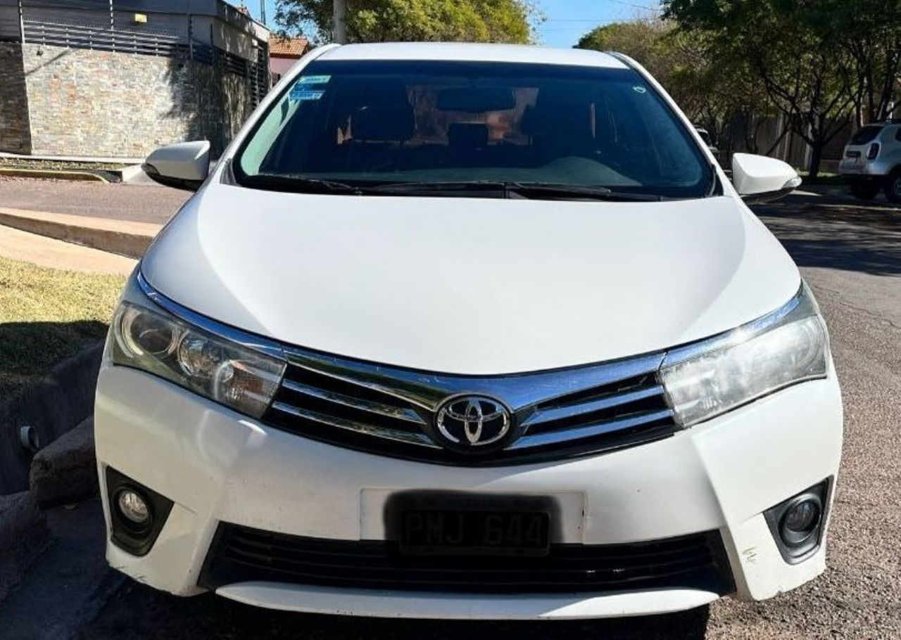 Toyota Corolla Usado en Mendoza, deRuedas