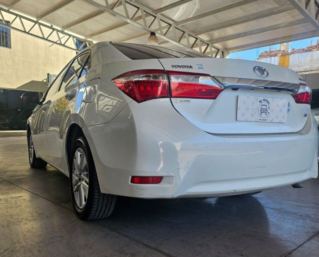 Toyota Corolla Usado en Mendoza, deRuedas