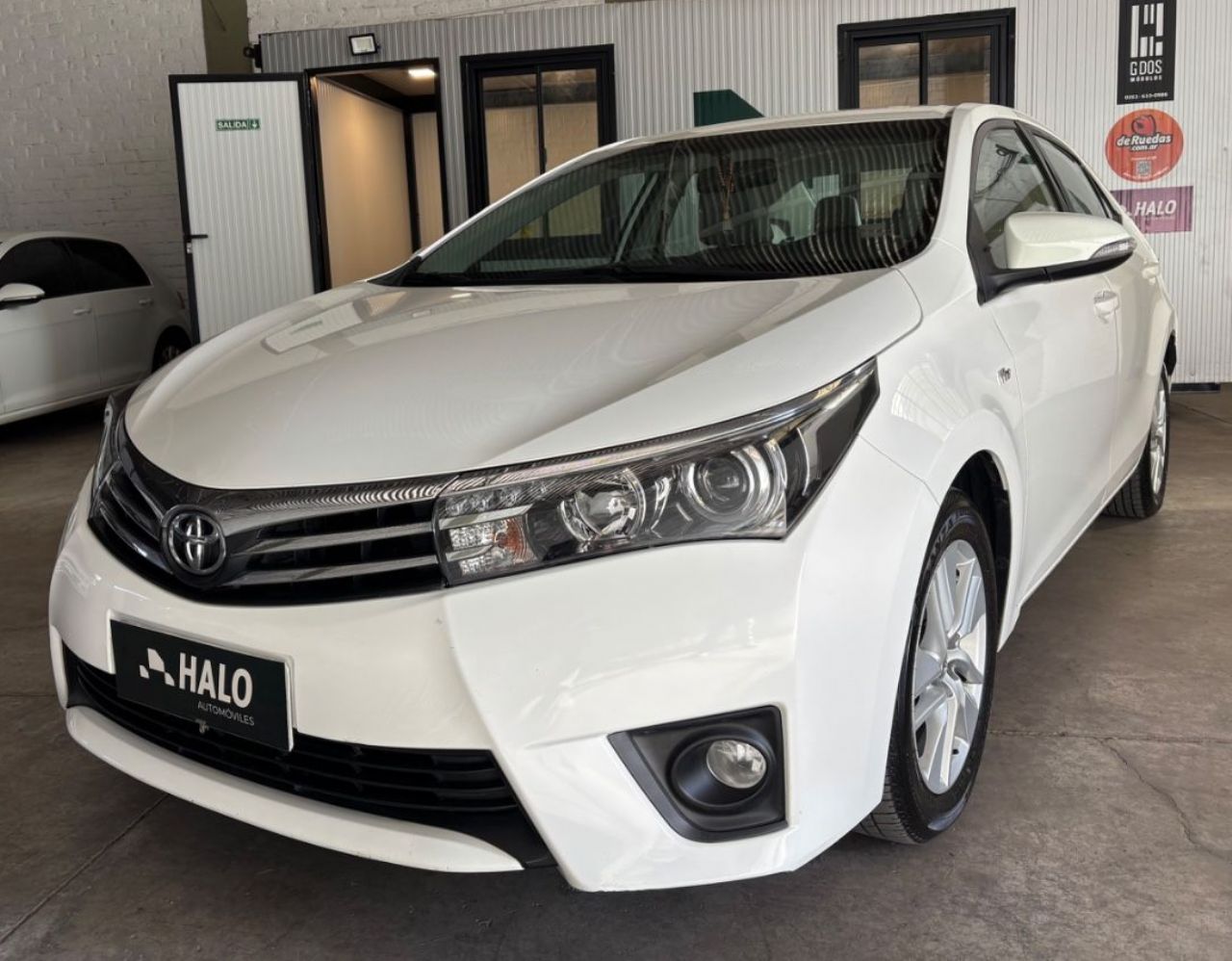 Toyota Corolla Usado en Mendoza, deRuedas