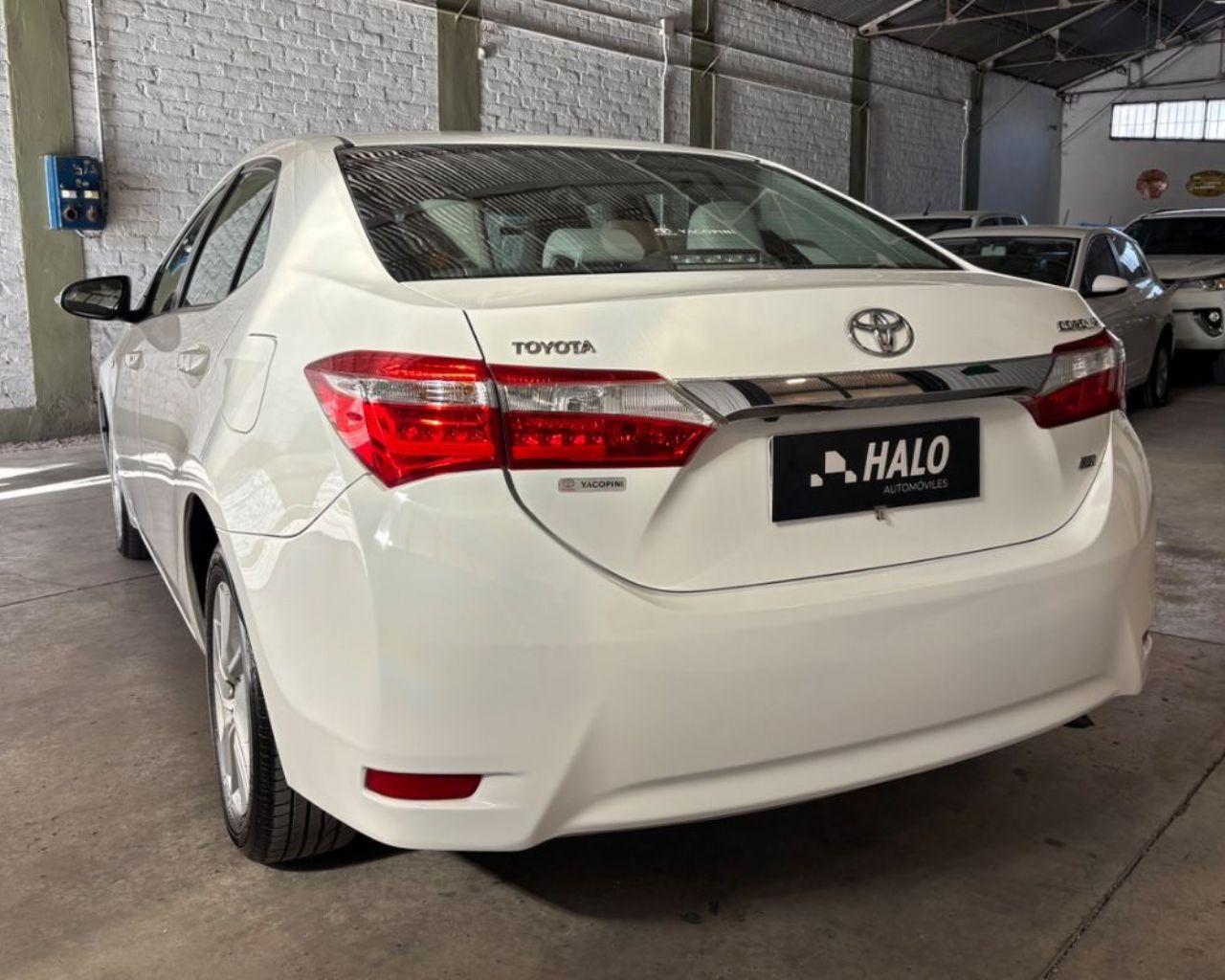 Toyota Corolla Usado en Mendoza, deRuedas