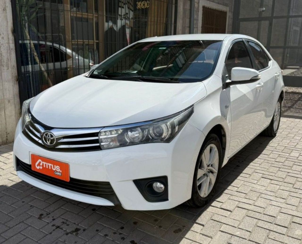 Toyota Corolla Usado Financiado en Córdoba, deRuedas