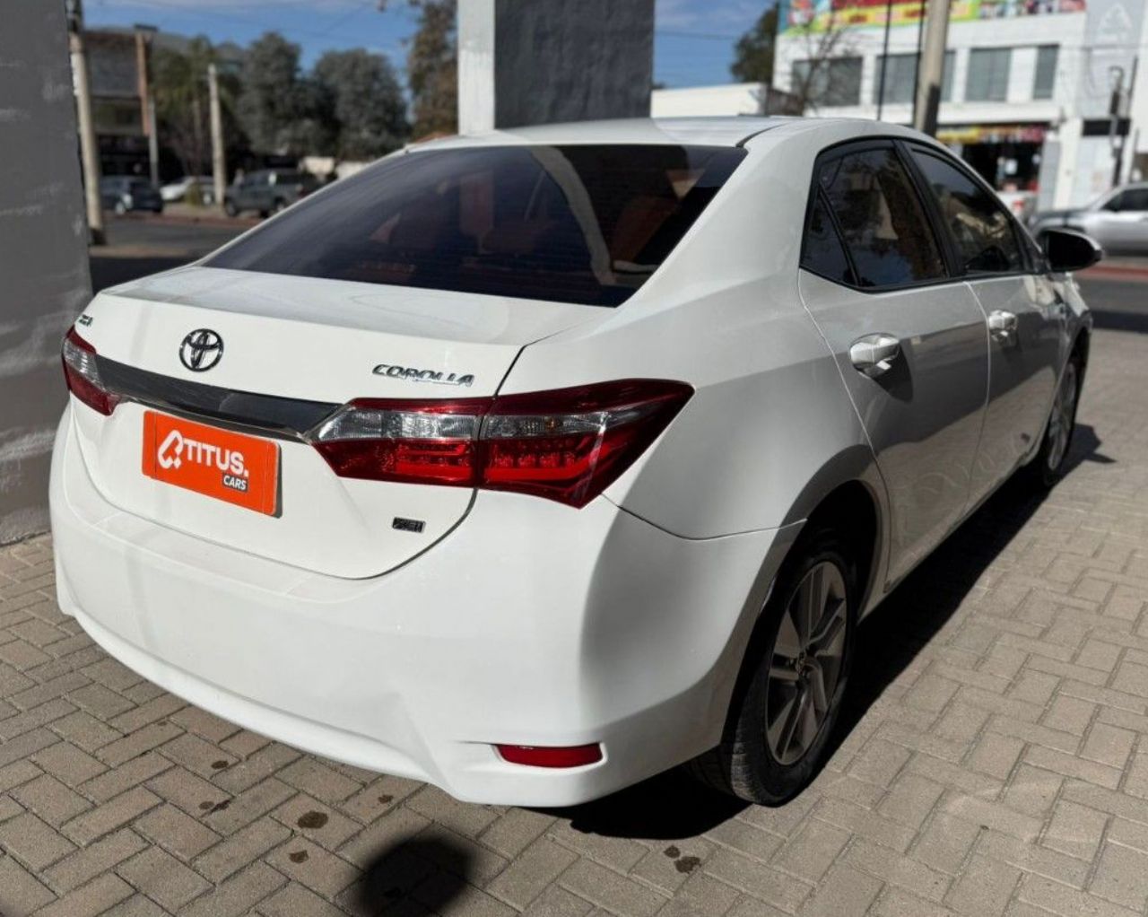 Toyota Corolla Usado Financiado en Córdoba, deRuedas