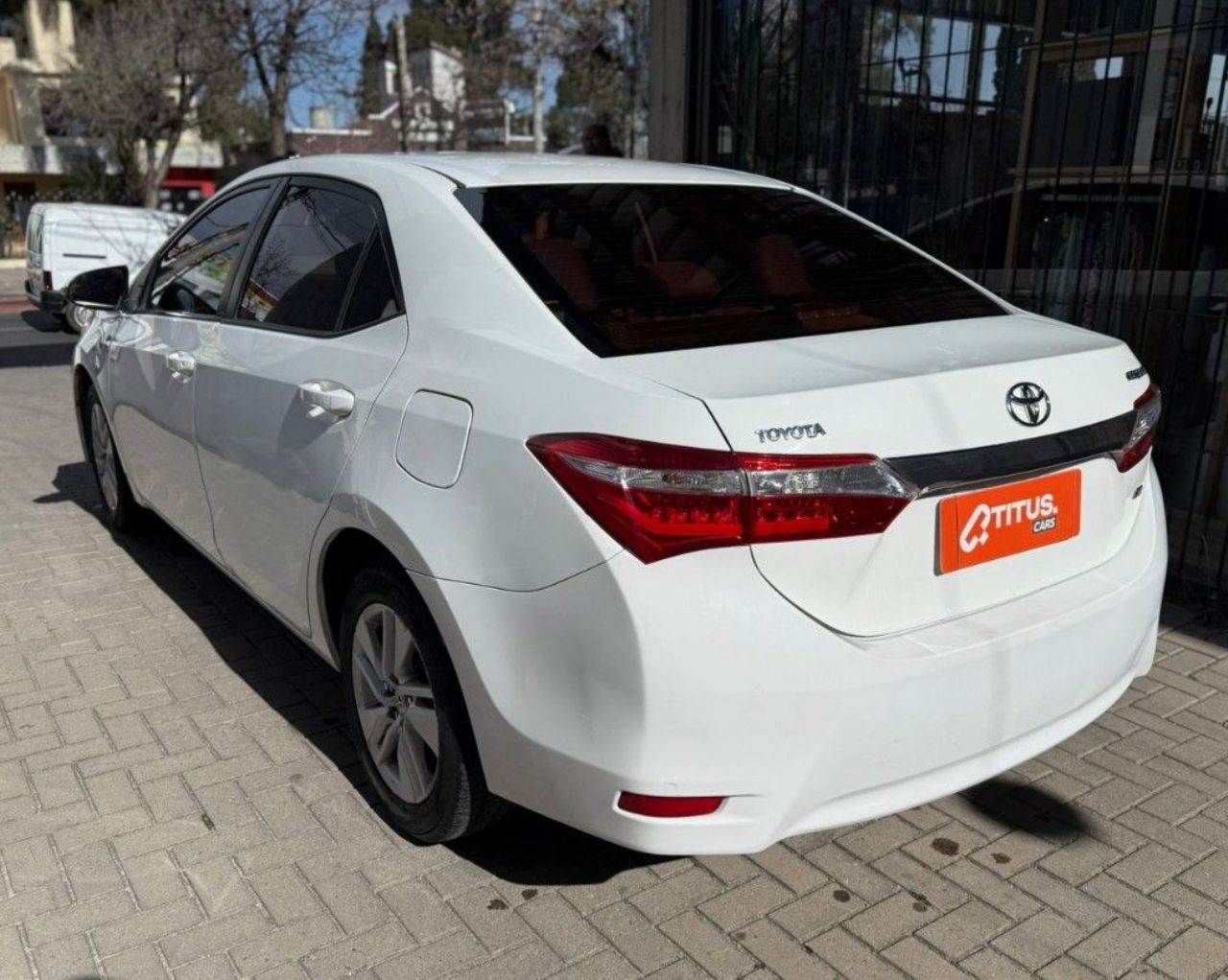 Toyota Corolla Usado Financiado en Córdoba, deRuedas
