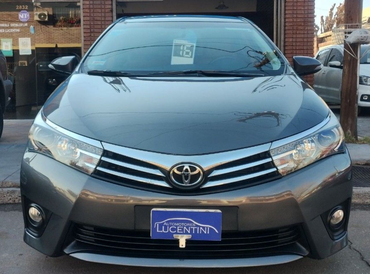 Toyota Corolla Usado Financiado en Mendoza, deRuedas