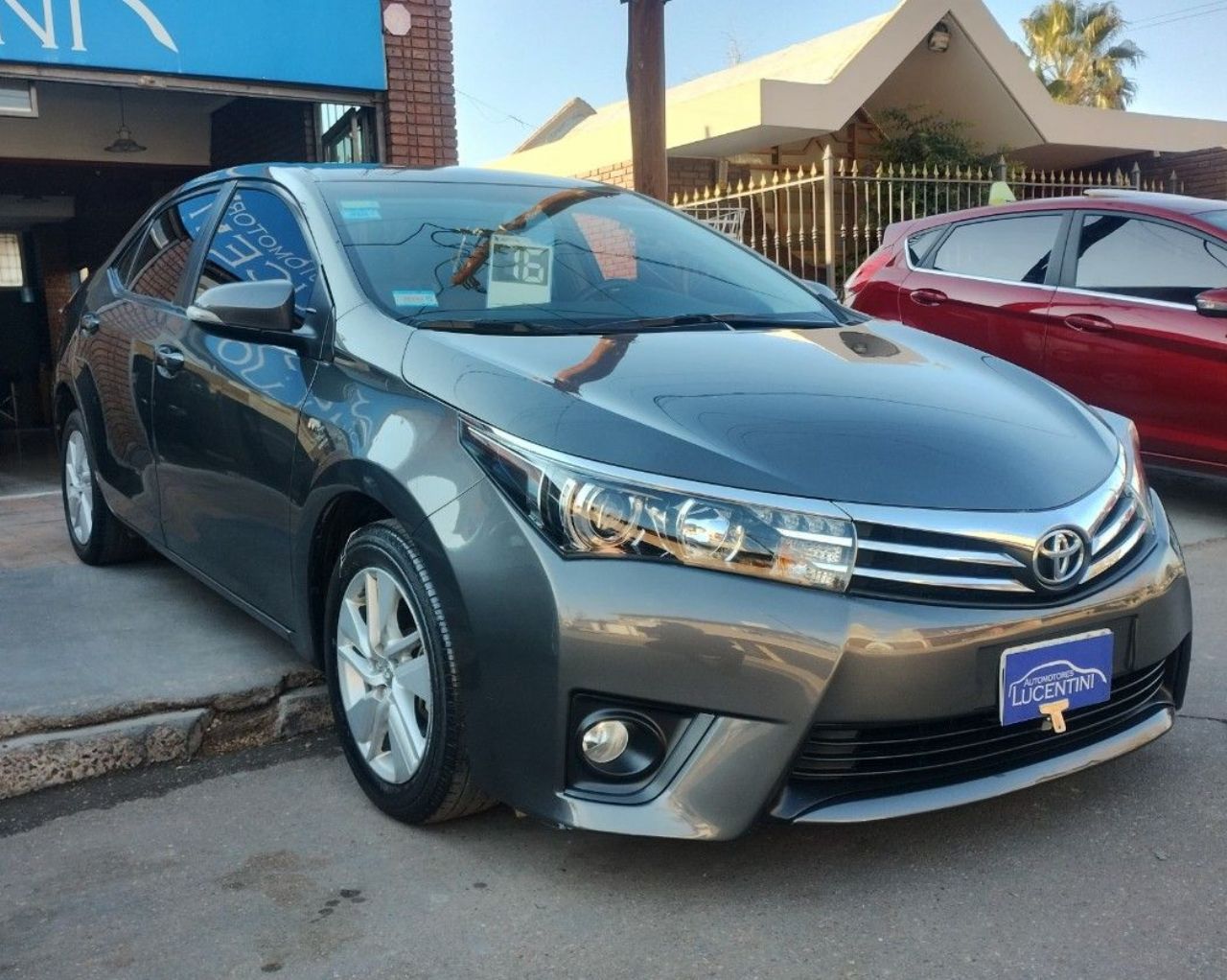 Toyota Corolla Usado Financiado en Mendoza, deRuedas