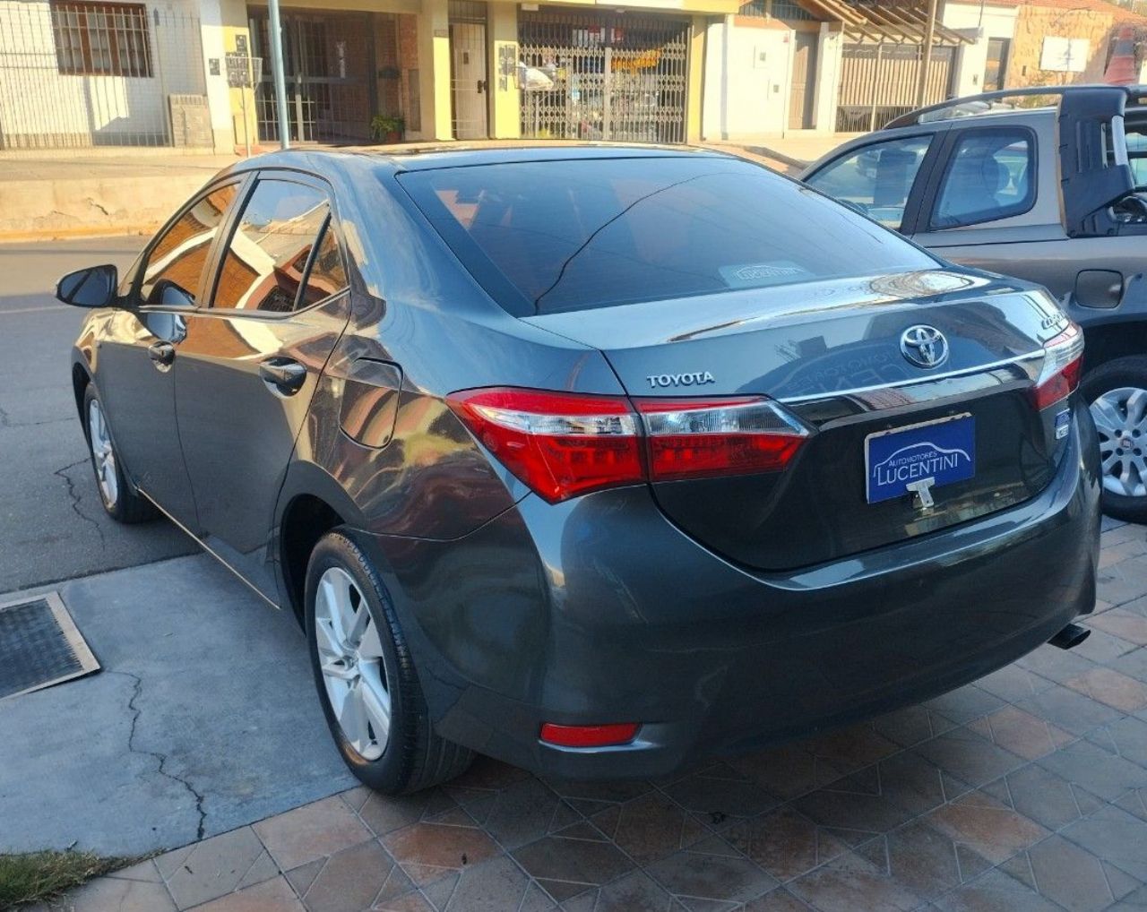 Toyota Corolla Usado Financiado en Mendoza, deRuedas
