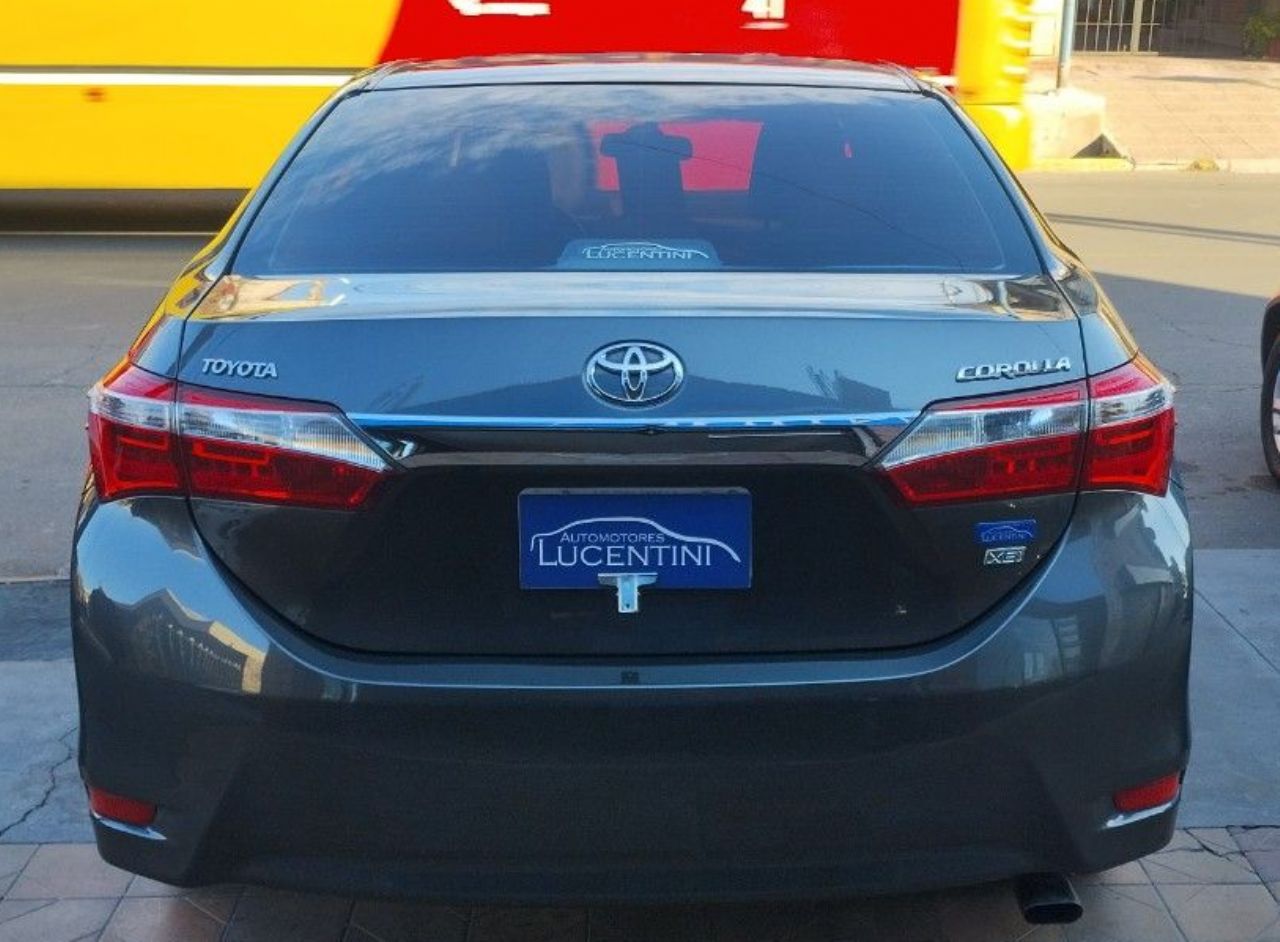 Toyota Corolla Usado Financiado en Mendoza, deRuedas