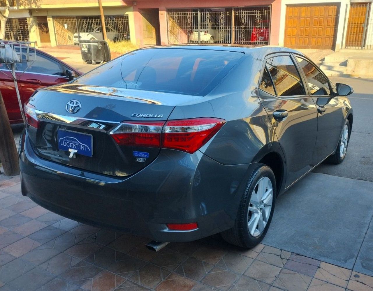 Toyota Corolla Usado Financiado en Mendoza, deRuedas
