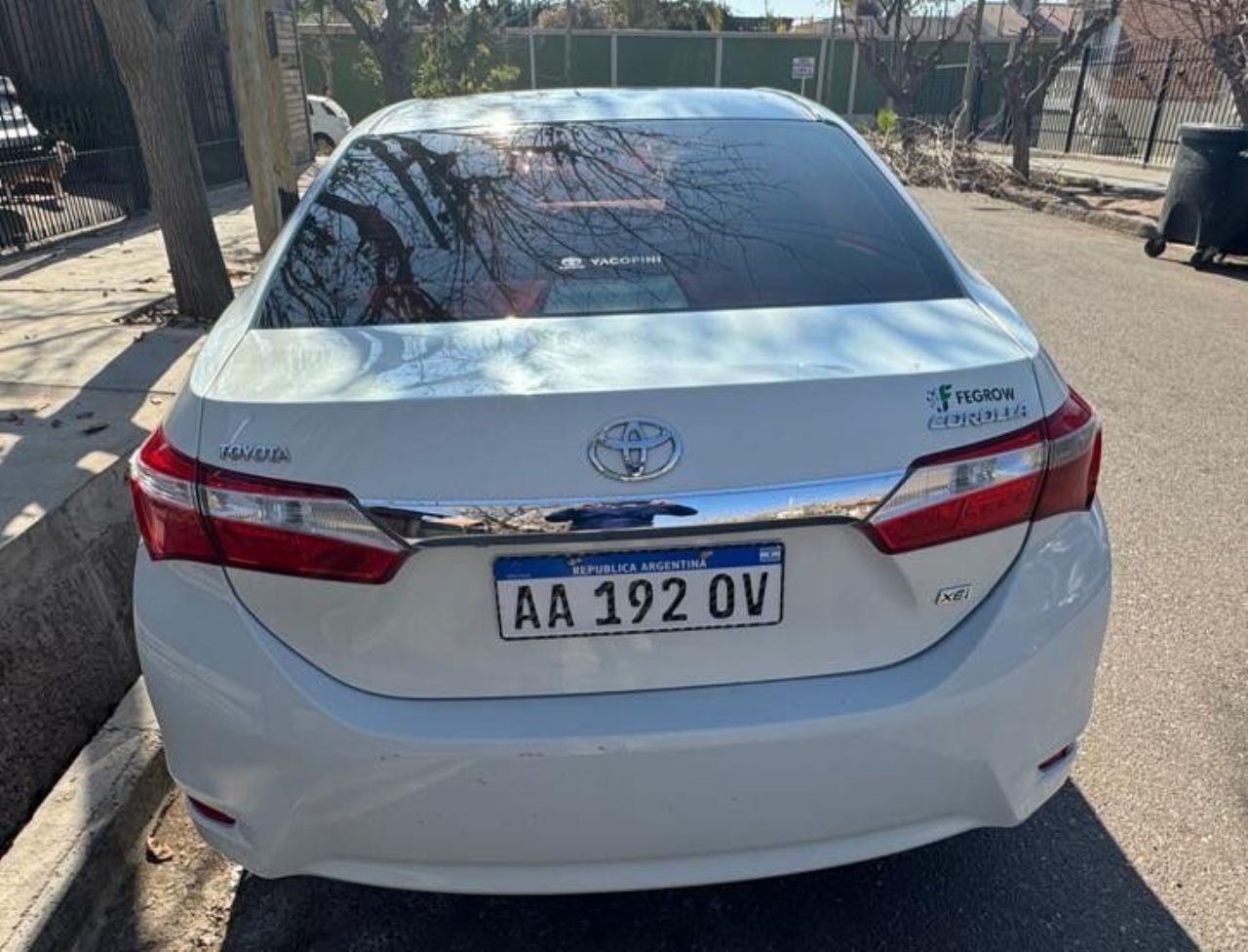 Toyota Corolla Usado en Mendoza, deRuedas