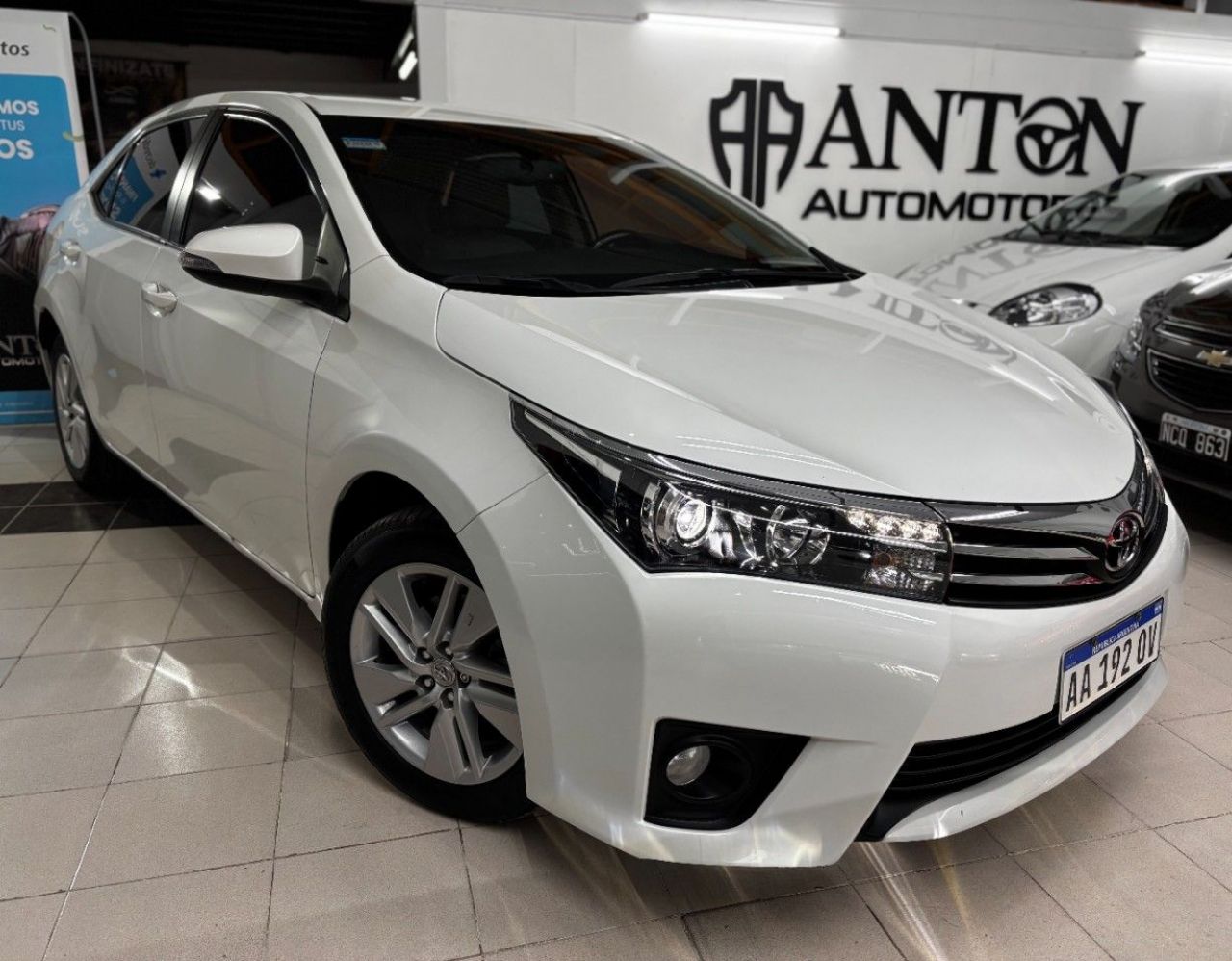 Toyota Corolla Usado Financiado en Mendoza, deRuedas