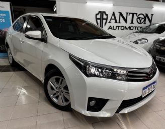 Toyota Corolla Usado en Mendoza Financiado