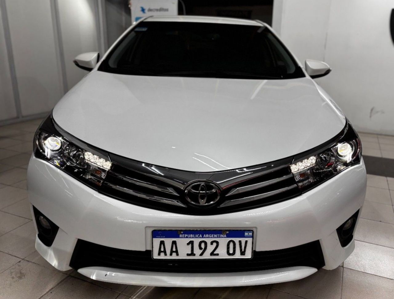 Toyota Corolla Usado Financiado en Mendoza, deRuedas