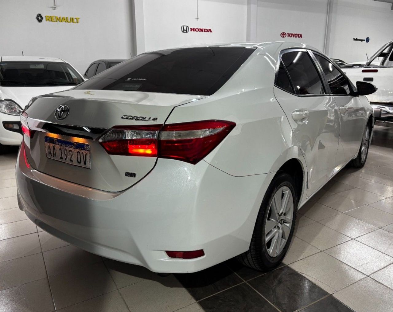 Toyota Corolla Usado Financiado en Mendoza, deRuedas