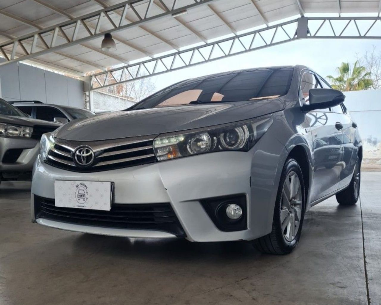 Toyota Corolla Usado Financiado en Mendoza, deRuedas
