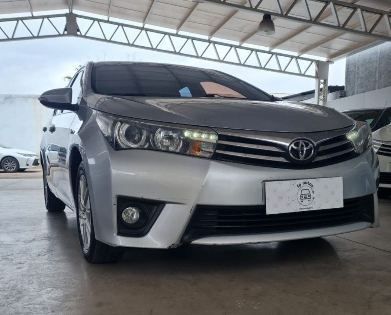 Toyota Corolla Usado Financiado en Mendoza, deRuedas