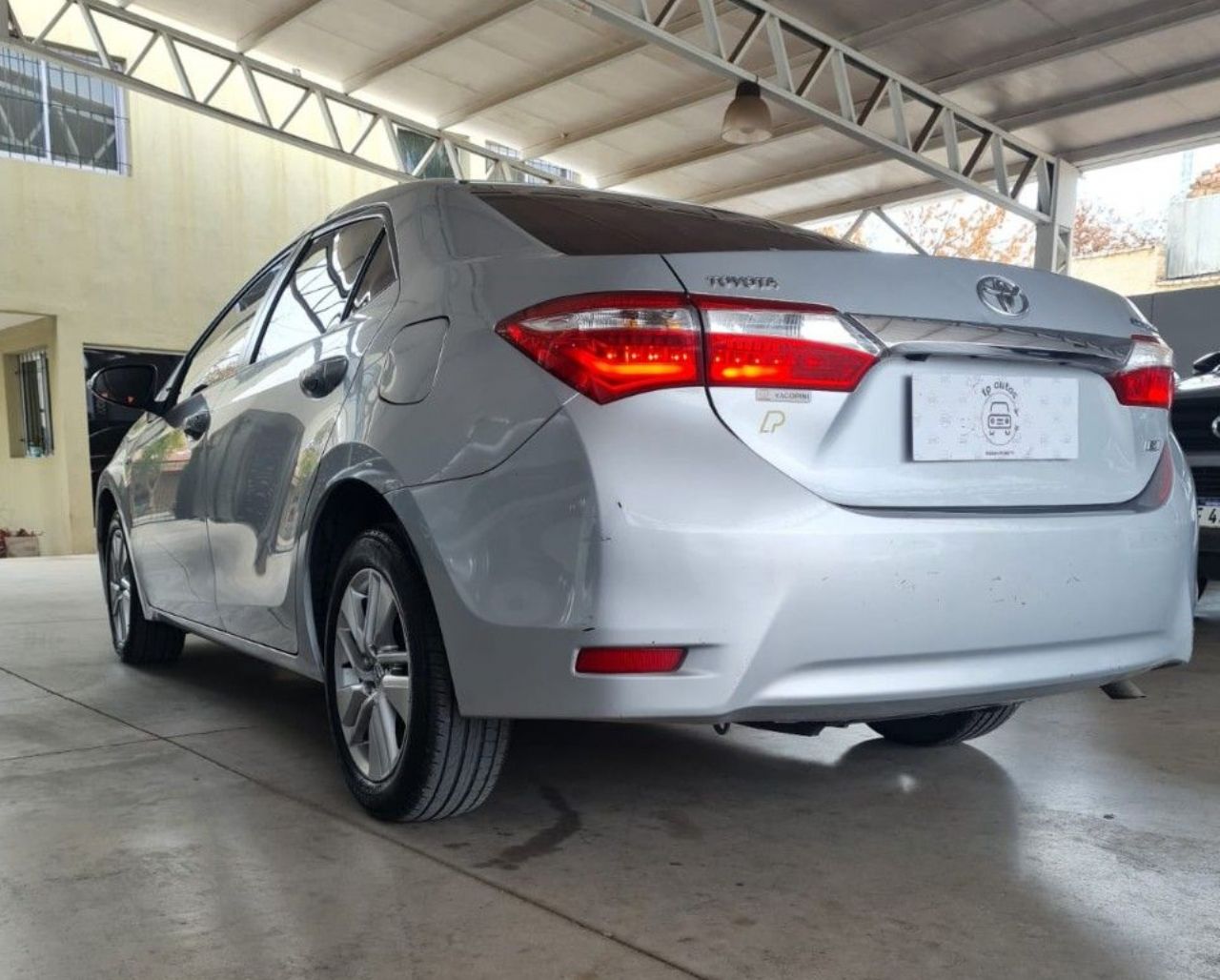 Toyota Corolla Usado Financiado en Mendoza, deRuedas