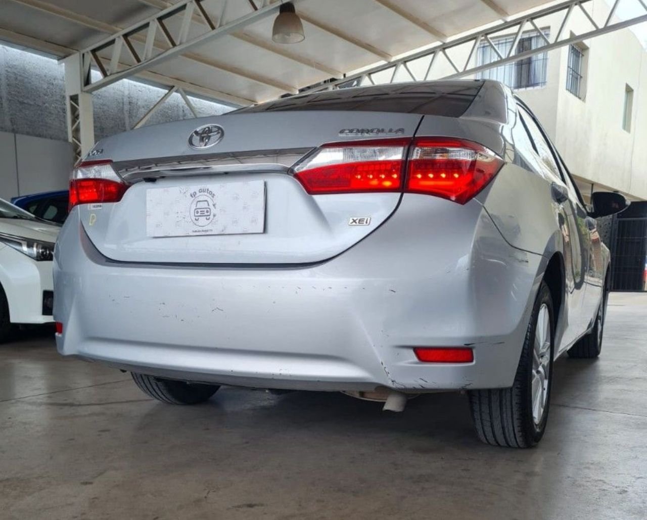 Toyota Corolla Usado Financiado en Mendoza, deRuedas