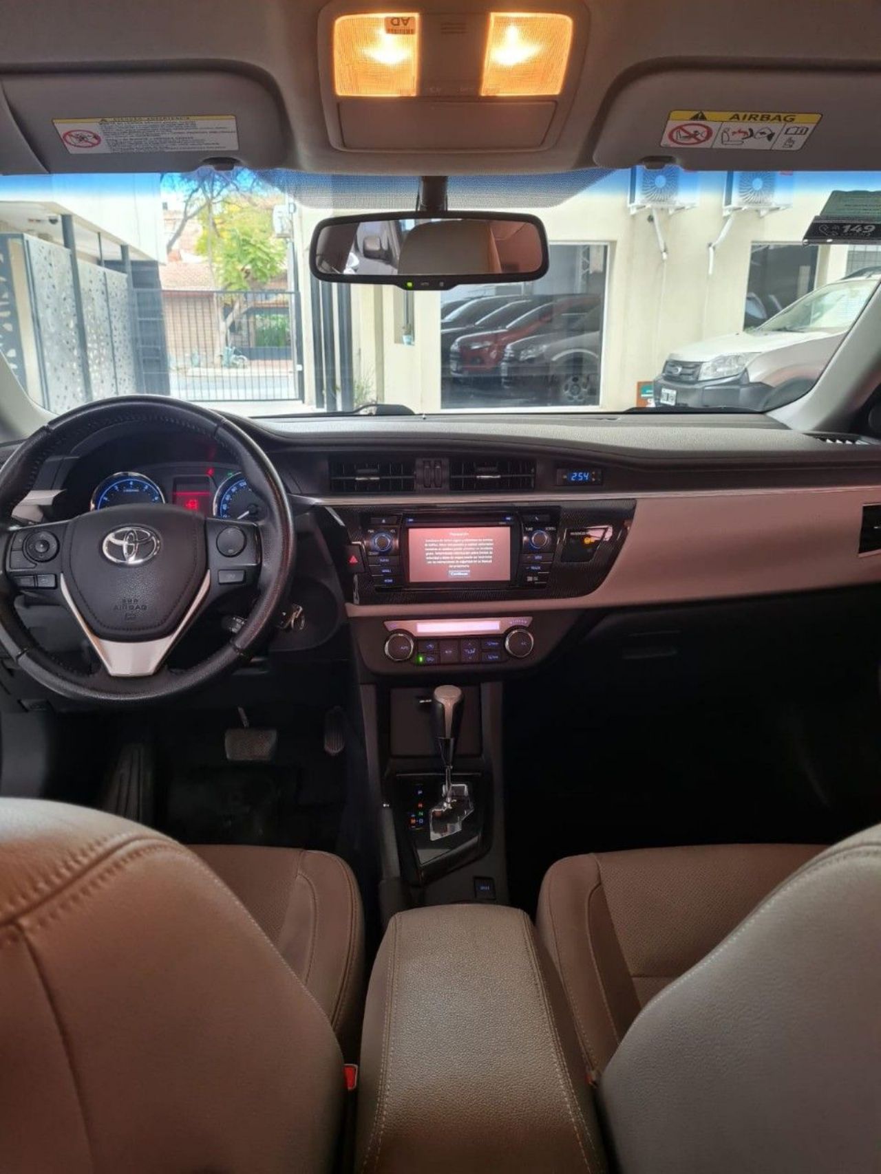 Toyota Corolla Usado Financiado en Mendoza, deRuedas