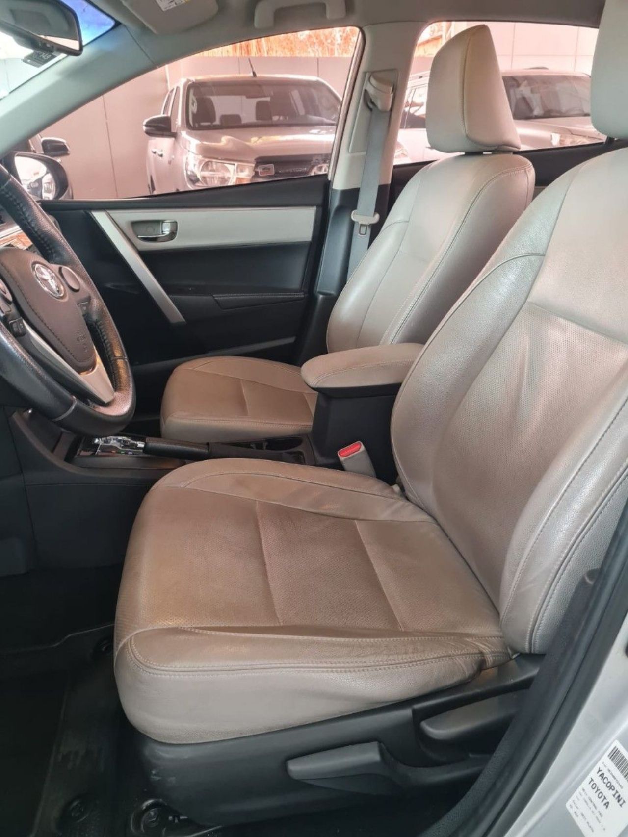 Toyota Corolla Usado Financiado en Mendoza, deRuedas
