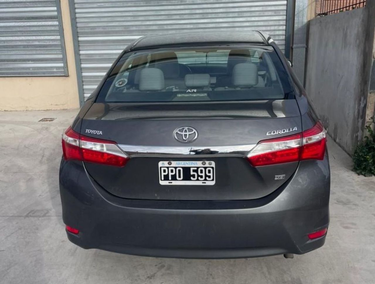 Toyota Corolla Usado en San Luis, deRuedas
