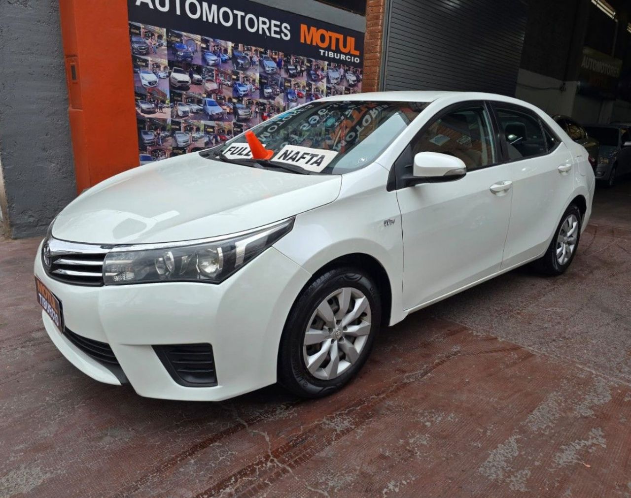 Toyota Corolla Usado en Mendoza, deRuedas