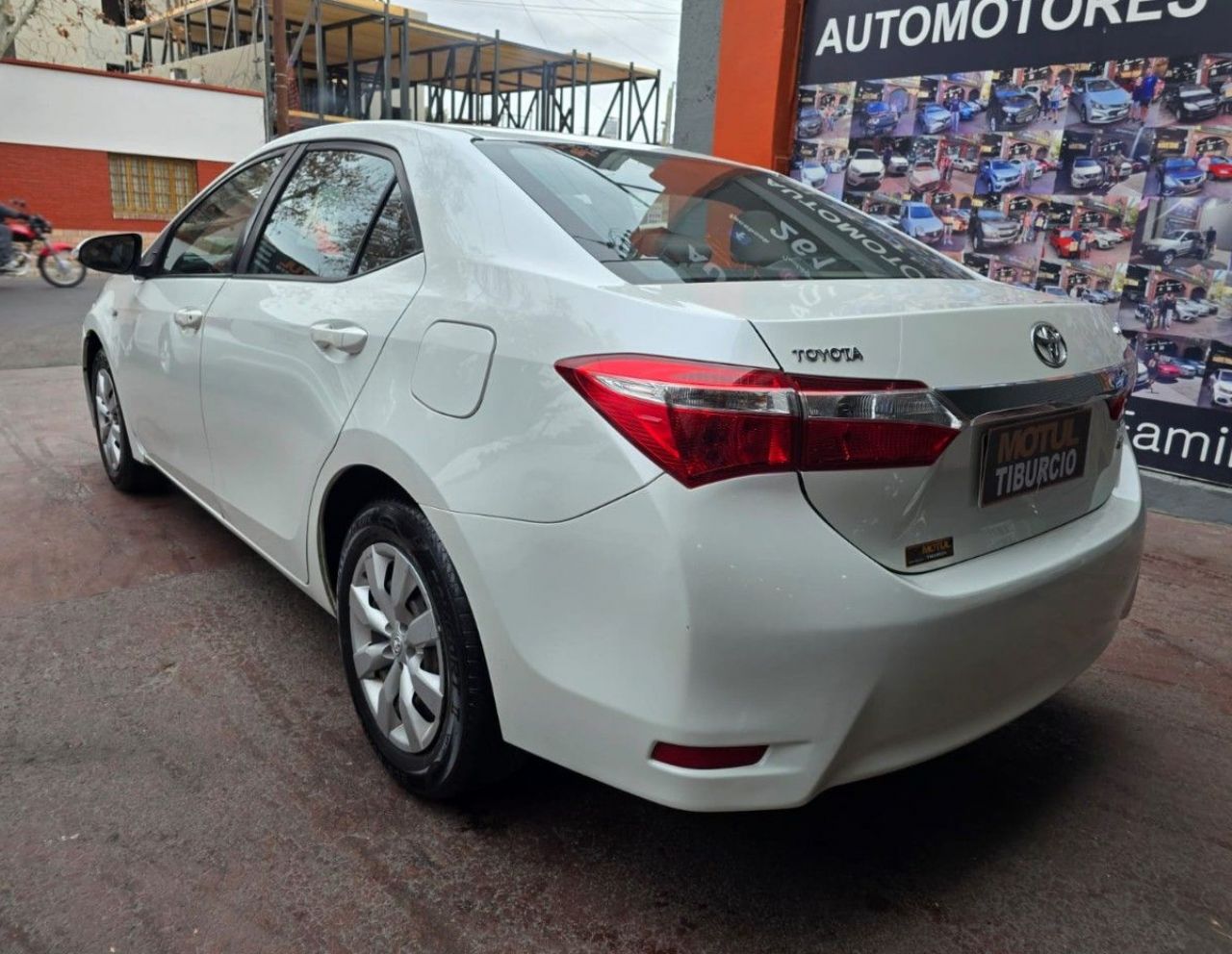 Toyota Corolla Usado en Mendoza, deRuedas