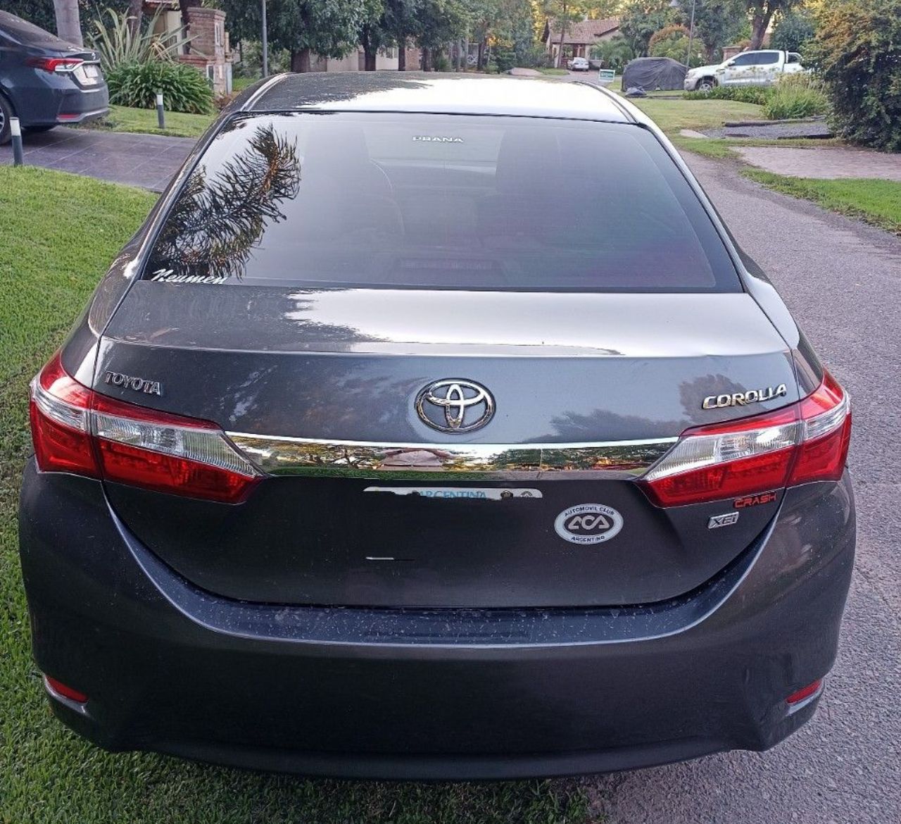 Toyota Corolla Usado en Buenos Aires, deRuedas