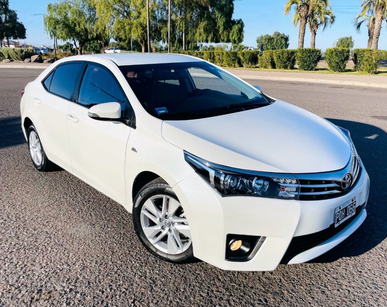 Toyota Corolla Usado Financiado en Mendoza, deRuedas