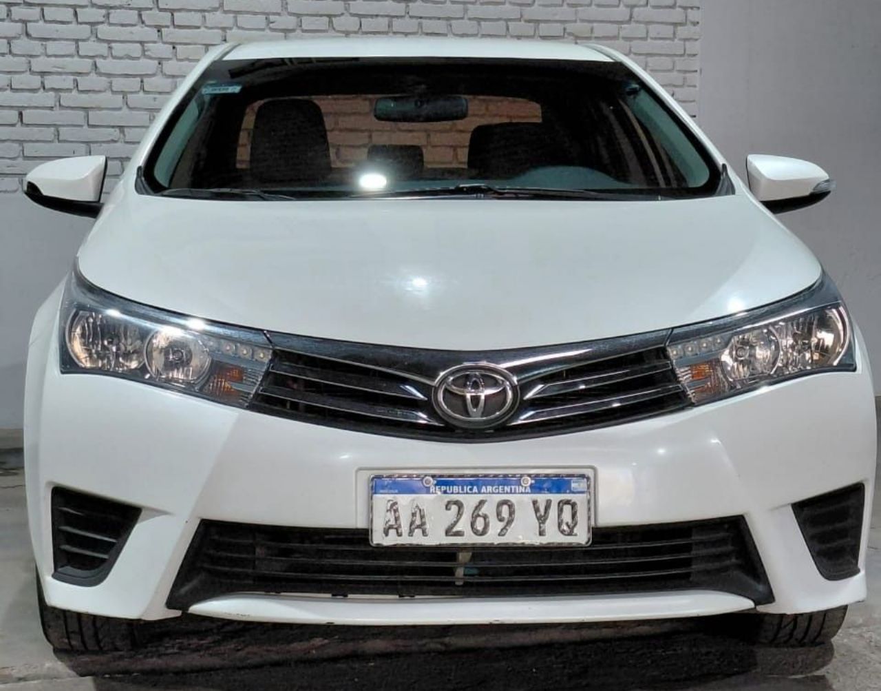 Toyota Corolla Usado Financiado en Mendoza, deRuedas